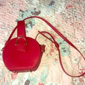 Topshop circle bag
